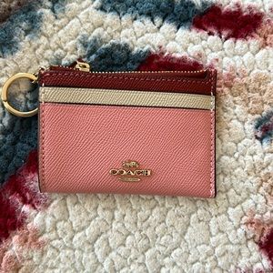 Coach card holder/money holder